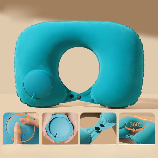 Cuscino pieghevole portatile per esterni semicircolare riempito di gas al 91%-95% per aiutare a dormire_voghion.com