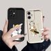 Telefonetui til Xiaomi Poco X3 Pro C61 C50 X3NFC Redmi 12C 13 A2 Plus 12 13C stødsikkert cover Funda tegneserie Sød sjov kat_voghion.com