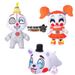Plush Fnaf Bear Toy Night Game Clown Girl Stuffed Toy By Jili 25cm Short Customizable Plush_voghion.com