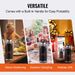 Growler 1,89L Mini fusto pressurizzato Espositore per fusto Sistema in acciaio a pressione da 64 once Growler per birra in acciaio inossidabile CO2 con rubinetto Growler 304 per birra_voghion.com