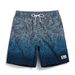 Premium Products Gradient Shorts Beach Quick Drying Plus Size 5 Surfing Men's Swim Trunks_voghion.com