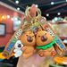 Cute Capybara Bag Soft Rubber Keychain Niche Backpack Decoration High-end Doll Pendant_voghion.com