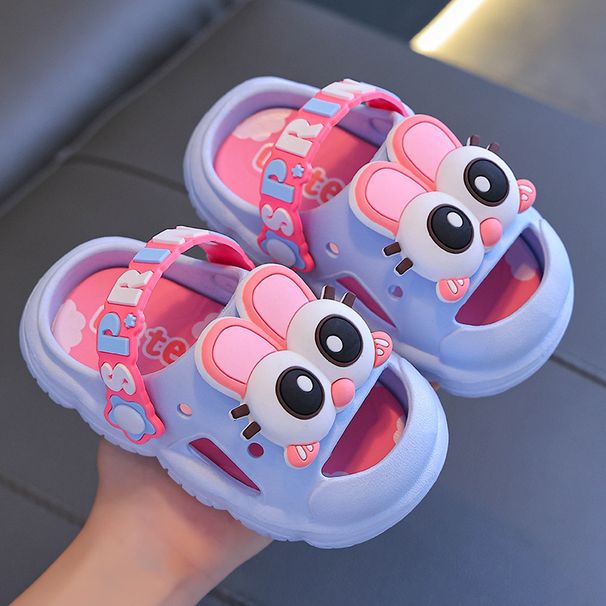 Atmungsaktive Mesh-Sandalen für Kinder – leichte, rutschfeste Wasserschuhe für Strand und Indoor-Spiele (Größen von Kleinkindern bis zu großen Kindern, schnelltrocknend und geruchsabweisend)_voghion.com