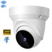 V380 Pro 5MP Kabelloses WiFi IP Smart Home Sicherheitssystem Nachtsicht Indoor Ceig Mount Zweiwege-Audio CCTV Dome Kamera_voghion.com