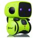 Contixo Kids Smart Toy Mini Robot Talking Singing Dancing Interactive Voice Control Touch Sensor Speech Recognition_voghion.com