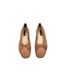 Happyfeeling Moccasins Koreanesch Quadrat Zeh shallow Bowknot Flat Shoes Ballet All Match Retro Single Shoes_voghion.com