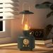 Cross-Border Kerosene Bluetooth Portable Outdoor Camping Lamp Sound Flame Atmosphere Night Light Speaker_voghion.com
