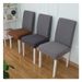 Premium Polyester Fleece Chair Covers – Universal Stretchable Seat Protectors For Dining Chairs, Stools & Benches_voghion.com