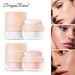 All-Over Highlighting Mushroom Puff Powder - Face & Body Illuminator, Pearlescent Shade For Under-Eye, Nose Contour & Overall Glow_voghion.com