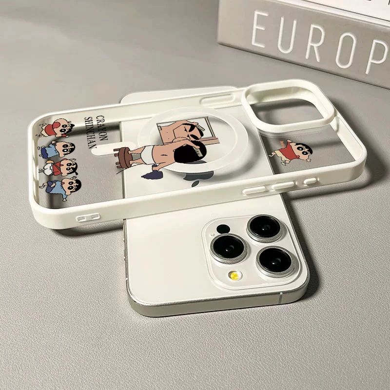 Self-Admiring Handsome Xiaoxin Compatible With 16 Max Phone Case 15 Pro Creative 14/13 Niche_voghion.com