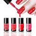 Water-based peeling nail polish no bake quick drying lasting no fading odorless tear nail polish adhesive_voghion.com