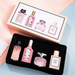 New Hot Sale Women's Perfume Set Box Four Piece Set Perfume Flower Blossom Gift Box Perfume Perfume Set Floral Perfume_voghion.com