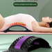 Lumbar Relief Waist Traction Stretching Device Correction Back Massage Tool Spine Support Exercise Equipment_voghion.com