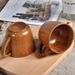 Handgemachte Holz Tasse Trinken Tasse Natürliche Tee Kaffee Bier Drinkware Tasse Reise Teegeschirr Home Küche G_voghion.com