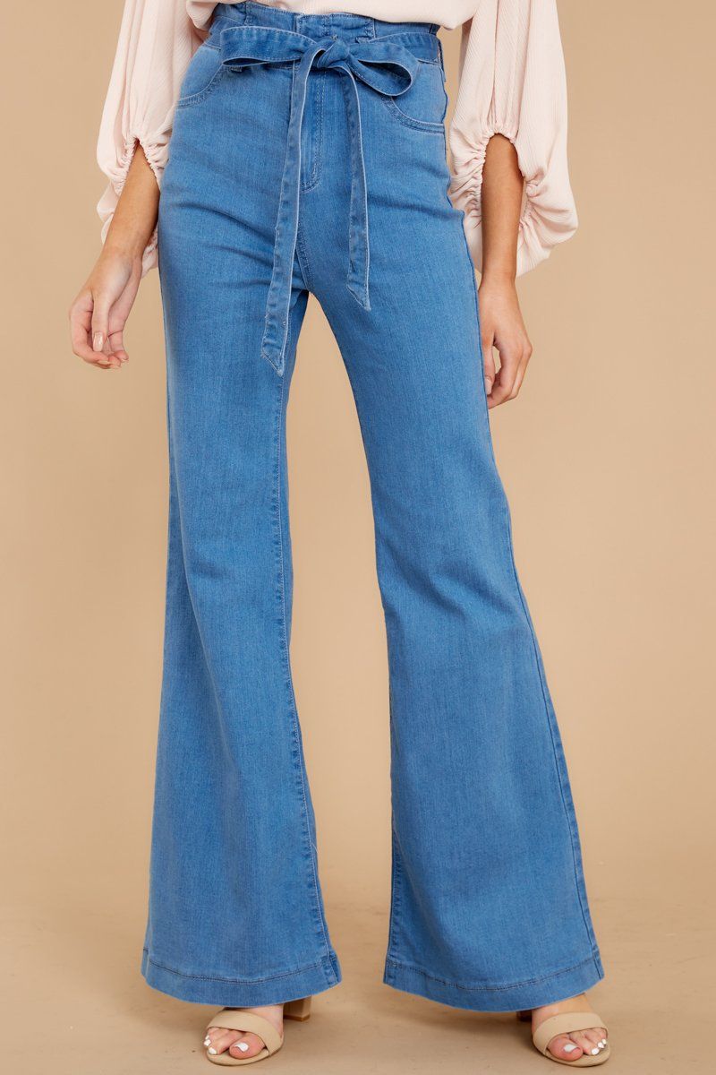 Damenbekleidung Vielseitige Mode Einfache Zerrissene Damenhose mit weitem Bein_voghion.com