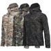 Tactical Jacket Men Outwear Soft Shell Jackets Techwear Windproof Waterproof Breathable Fleece Thermal Hiking Hunt Hooded Coats_voghion.com
