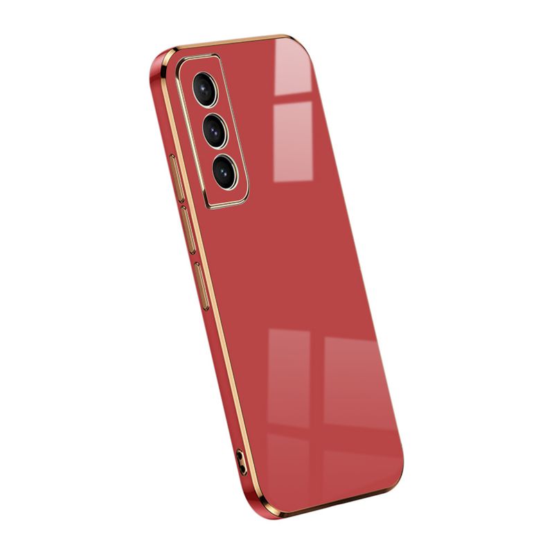 For Samsung S22 Ultra Case Luxury Plating Telefonveske For Samsung Galaxy S22 Plus S21 Ultra S21 FE_voghion.com