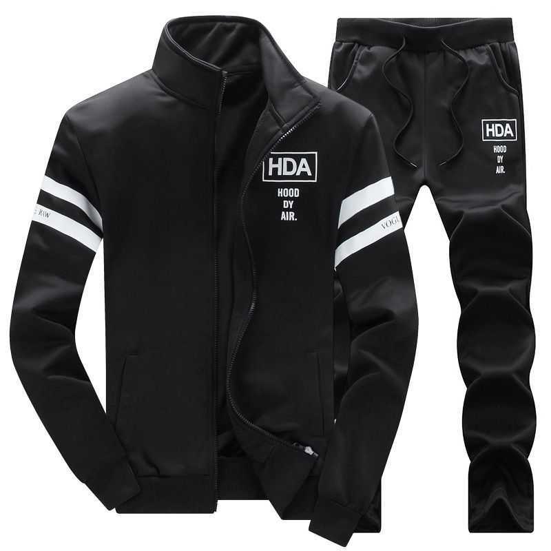 Heren casual herenpak met opstaande kraag en lange mouwen, mode-sportjas met capuchon_voghion.com