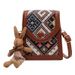 Mini Bag High End Ethnic Style Body Mobile Phone Bag For Women Autumn New Style Single Shoulder Small Square Bag Fashionable And Versatile Coin Purse_voghion.com