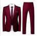 Herrenbekleidung Freizeitanzüge für Männer, High-End-Brautkleider, Zweiteilige Anzüge, Slim Fit, Formelle Business-Anzüge_voghion.com
