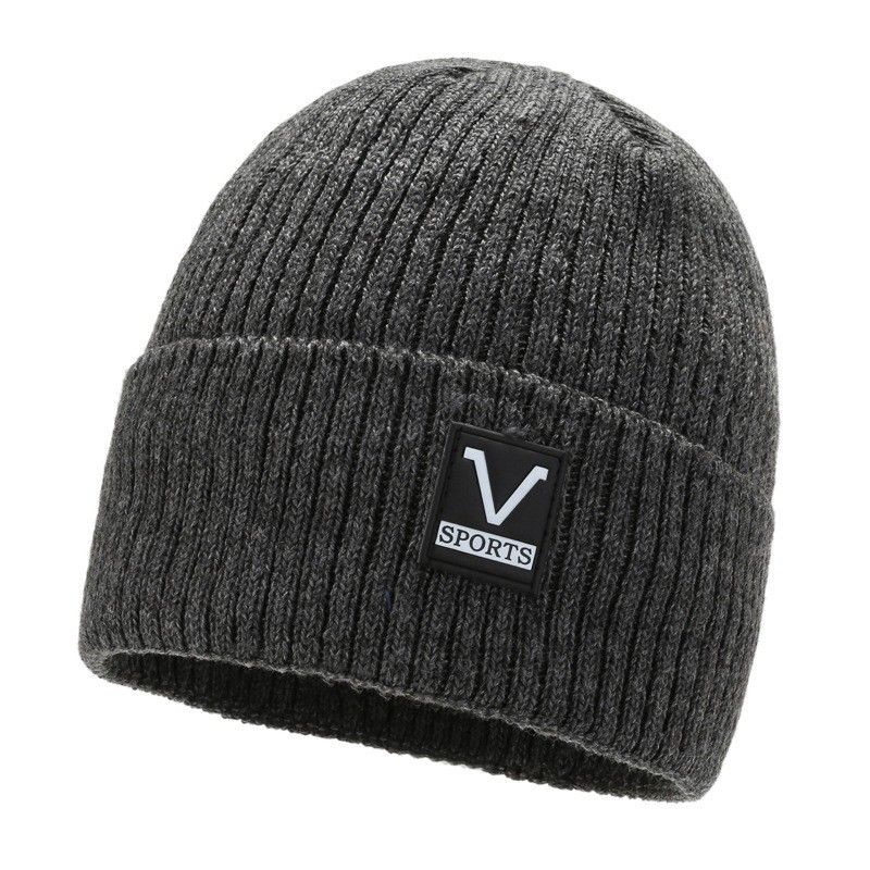 Apparel Accessories New Autumn And Winter Knitted Hat Plus Velvet Warm Hat Thickened Hat Riding Pullover Hat Woolen Hat_voghion.com