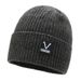 Apparel Accessories New Autumn And Winter Knitted Hat Plus Velvet Warm Hat Thickened Hat Riding Pullover Hat Woolen Hat_voghion.com