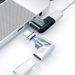 Μαγνητικός προσαρμογέας USB C σε Type C 100W για Macbook Fast Charge USB Type C Magnet Converter Μαγνητικός μετατροπέας καλωδίου δεξιάς γωνίας_voghion.com