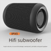 High-end Bluetooth High Volume Super Bass Subwoofer Square Wireless Portable Waterproof Mini Speaker Car Outdoor_voghion.com