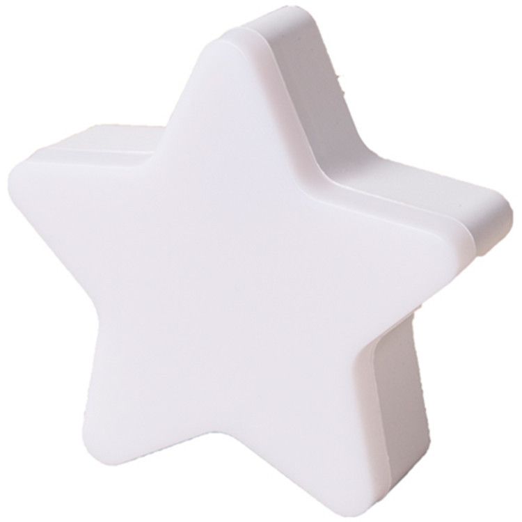 Lampe en forme d'étoile Veilleuses LED Lampe de chevet Lampe murale Télécommande Capteur Dessins animés Veilleuse Chambre d'enfant Lampe de chambre d'enfant_voghion.com
