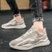 Zomer dunne witte sneakers voor heren, mesh hardloopschoenen voor sport_voghion.com