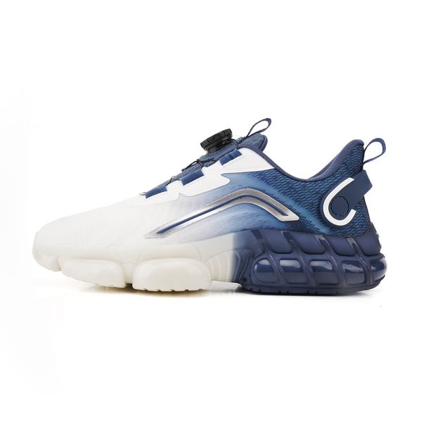 Sommer Neue Herren Hohe Rückfederung Ultraleichtes Luftkissen, Stoßdämpfung, Atmungsaktives Mesh-Knöpfe Casual Sports Running_voghion.com