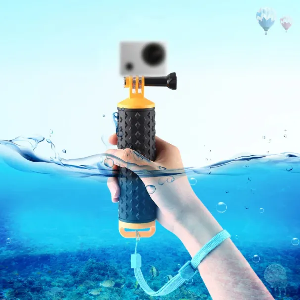 Waterproof Floating Hand Grip For GoPro Camera Hero 7 Session Hero 6 5 4 3+ 2 Water Sport Action Cameras Handler Accessories_voghion.com