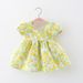 Baby Dress Summer Flower Princess Dress for Kids Girl Cotton Beach Clothes_voghion.com