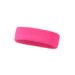 Sports Antiperspirant Band Elastic Solid Color Widened Sweat-Absorbing Headband Running Sweat-Guiding Hairband_voghion.com
