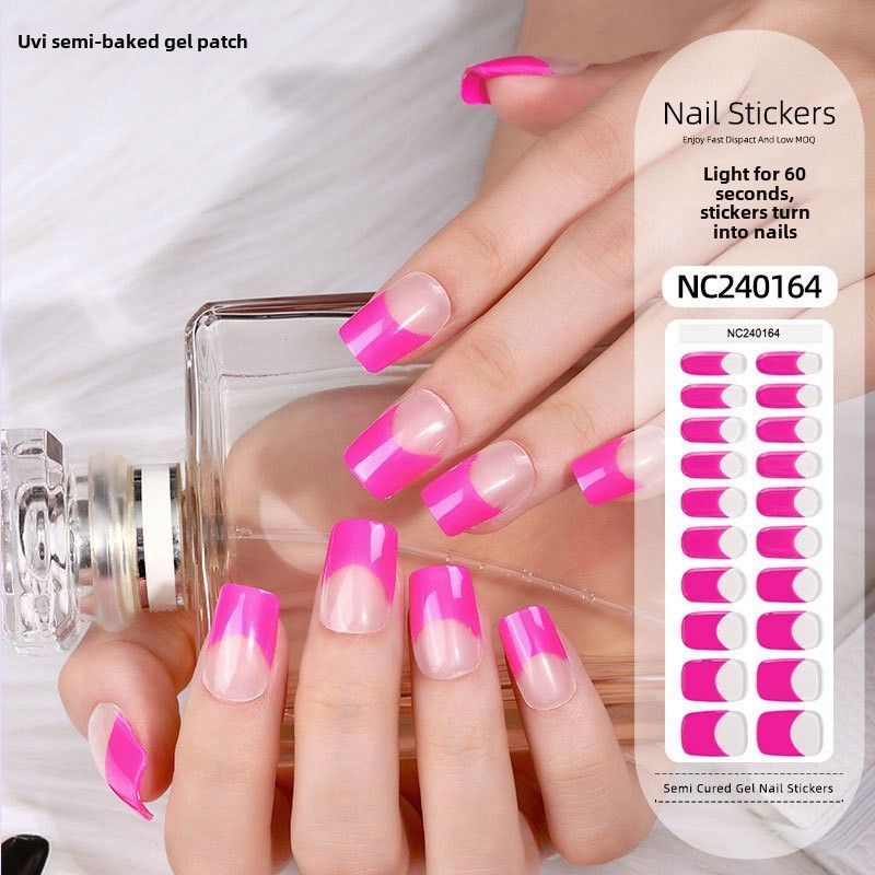 Zhengxiang Custom French Gel Nail Stickers_voghion.com