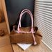 Minimalist New Tote Versatile High-end Handbag Crossbody Shopping Casual Personality Commuting Work Underarm Bag_voghion.com