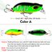 Lure 5.5cm 8.26g Bionic Plastic Bait Floating Minnow 7 Colors Fishing Gear DHM004_voghion.com