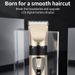Professional Hair Clipper For Barbers & Home Use - Cordless Rechargeable Hair Trimmer With Titanium Blades, Adjustable Combs & Multiple Attachments_voghion.com
