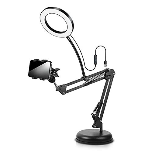 Foldable Phone Holder Desktop Stands Brackets Lazy Mobile Phone Holder Tripods Stand for Recording Live Video Bloggers_voghion.com