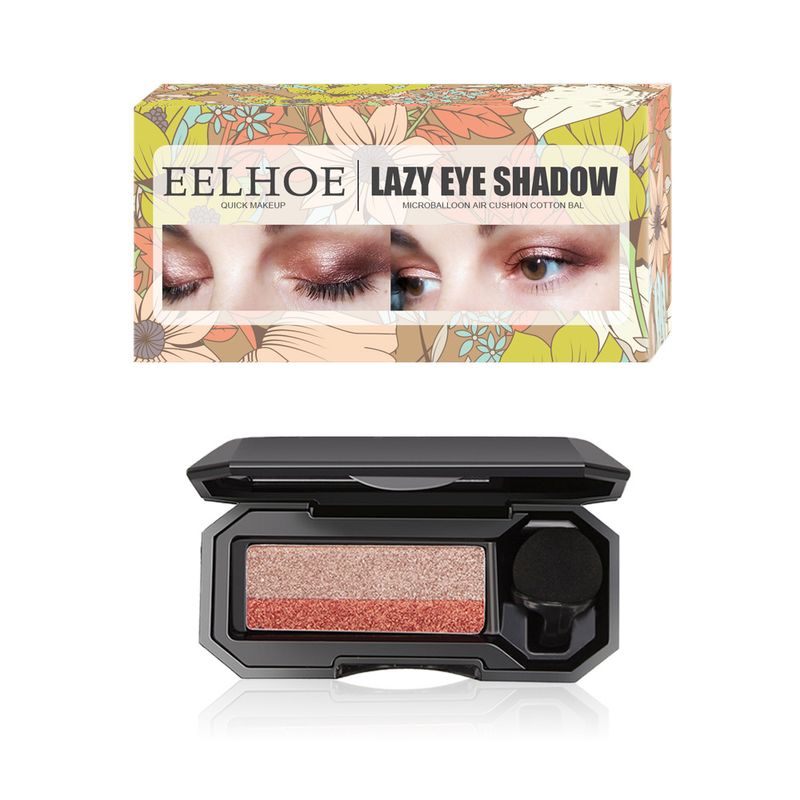 mushroom EELHOE new eye shadow beauty air cushion gradual change eye shadow beginner eye shadow eye plate_voghion.com