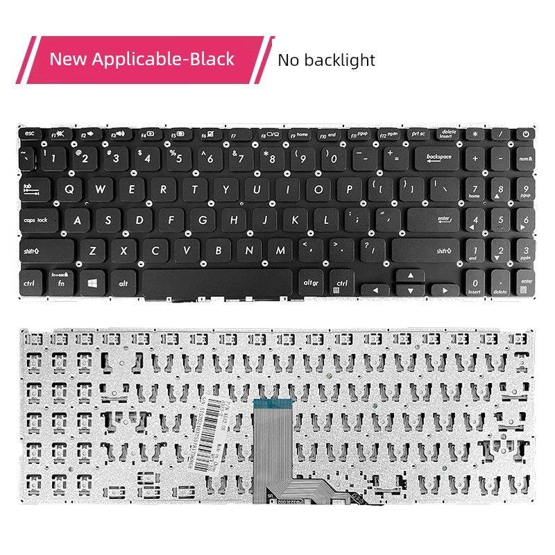 Gælder for X512 F512d Y5100u M5050d Y5000f V5000d V5000f/J tastatur_voghion.com