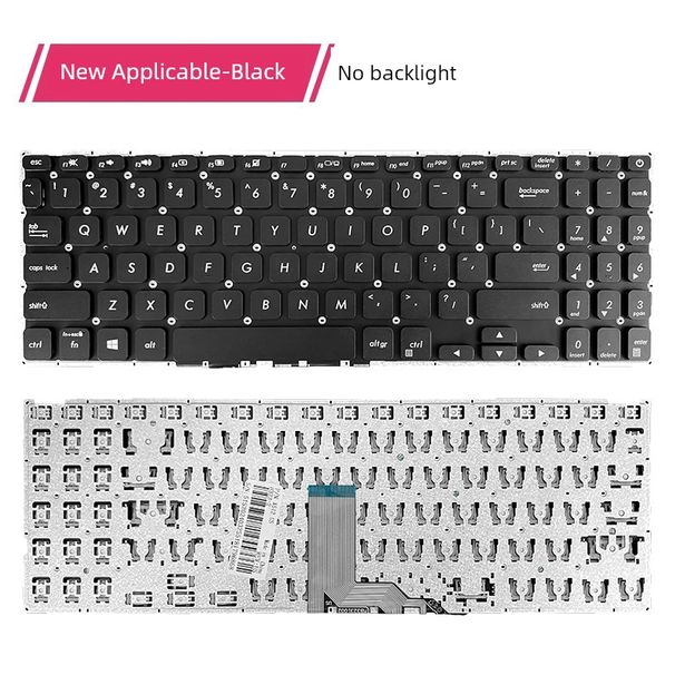 Gælder for X512 F512d Y5100u M5050d Y5000f V5000d V5000f/J tastatur_voghion.com