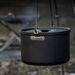 Outdoor Hanging Camping Large BBQ Soup Portable Cookware Set For Road Trips Picnic Non-Stick Pot_voghion.com