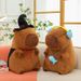 Adorable Magical Capybara Plush Toy With Headphones Perfect For Kids Gift Halloween_voghion.com