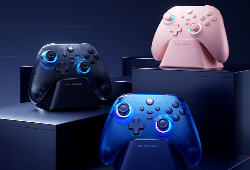 Mechanic G3V2 Pro Force Adjustment Hall Joystick Bluetooth Game Wireless Three-Mode Controller PC Computer NS_voghion.com