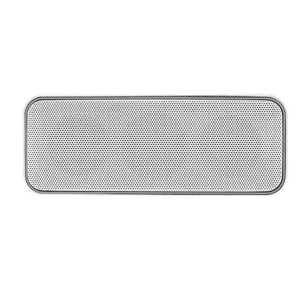 Bezdrátový přenosný ultratenký kovový stereo mini Bluetooth s podporou mikrofonu, handsfree venkovní reproduktor_voghion.com