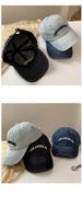 Cappello da baseball da cowboy, versatile, con tesa larga e morbida, con testa grande_voghion.com