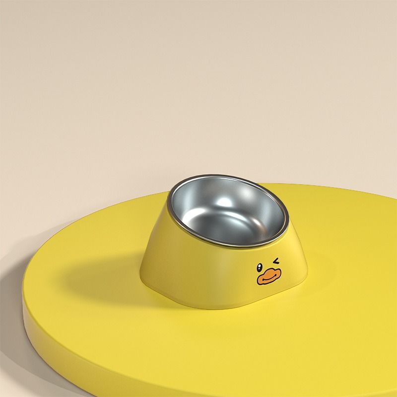 Lemmikloomade keraamilised koeratarbed, suure mahutavusega löögikindel dosaator, kaldus suuga kassikauss, integreeritud vesi ja toit_voghion.com