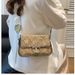 New Fabric Pattern High Quality Texture Small Bag For Women Versatile For Women Simple Commuter Underarm Bag Texture Single Shoulder Crossbody Bag_voghion.com