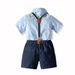 Neue Sommer-Kurzarm-Khakis für Kinder, Kinderbekleidung für Jungen und Herren_voghion.com